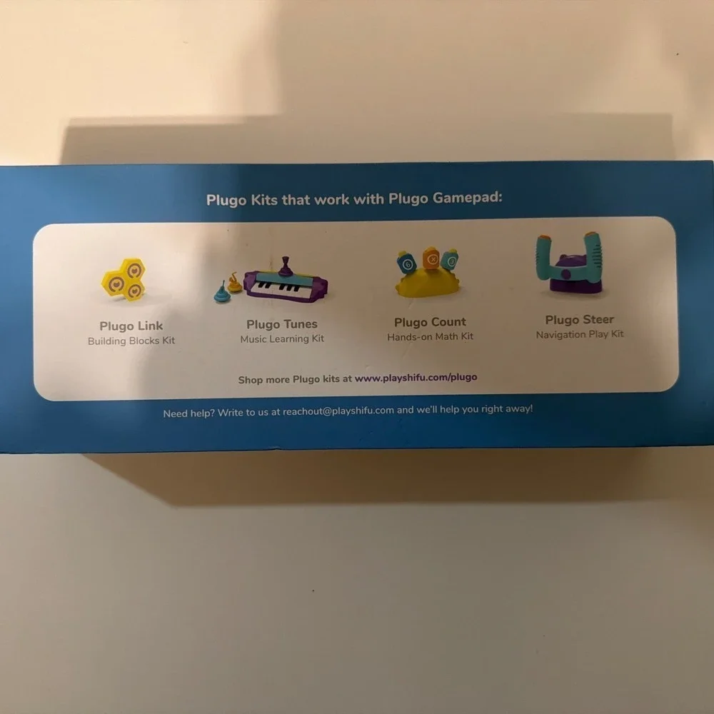 STEM educational learning technoShifo Plugo‎ Gamepad for Tablets or Smartphones